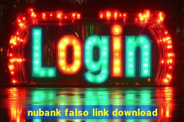 nubank falso link download